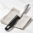 thumbnail image 6 of Paring Knives with Cover,7.87 inch Stainless Steel Knife with Ergonomic Plastic Handle and Blade Cover,Portable Fruit & Vegetable Knives,Small Kitchen Peeling Knives for Fruit Vegetable,Black, 6 of 6