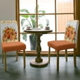 thumbnail image 3 of Thanksgiving Dining Chair Slipcover, Pumpkin Maple Leaves Fall Chair Protector Stretch Parsons Chair Covers for Dining Room, Restaurant, Kitchen, Party, Set of 4, 3 of 5