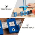 CHICHUMID 1Set Cabinet Template Tool Woodwork Accessory with Screw ...