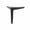 Black, variant on 1 Pcs Furniture Legs Metal Feet,Metal Legs For Furniture,Metal Furniture Feet,Triangle Feet Replacement Dresser Legs,Replacement Sofa Legs,Metal Cabinet Feet,Modern Style Feet,(Gray,12 cm)