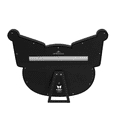 thumbnail image 2 of Impressions Vanity Kuromi Neon RGB Wall Mount Makeup Mirror with Natural Rainbow Lighting, 2 of 5