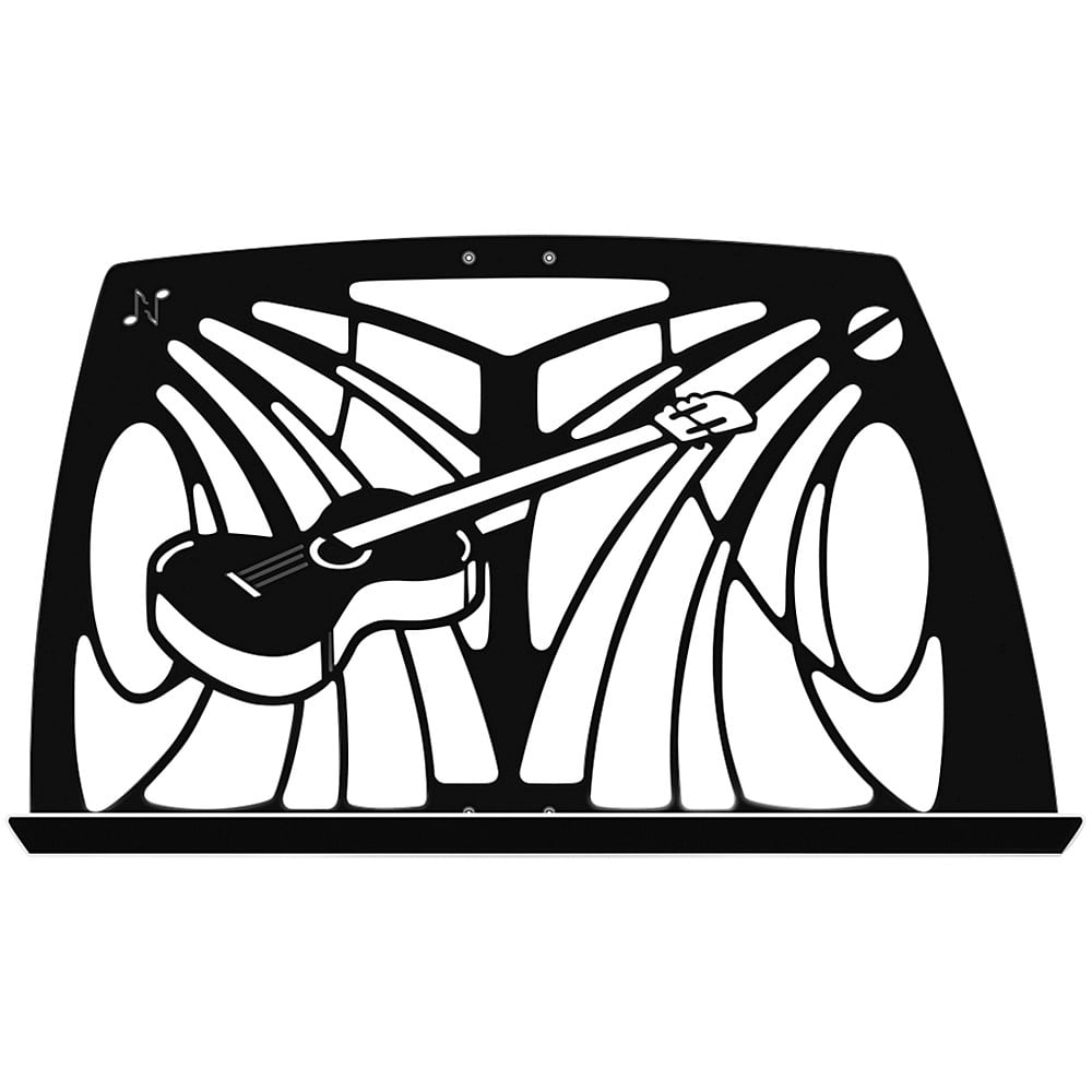 Manhasset Noteworthy Guitar Design Music Stand