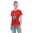 thumbnail image 4 of Women's Basic Short Sleeve T-Shirt Naruto Hinata, 4 of 6