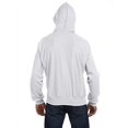 thumbnail image 2 of Men's Reverse Weave Hood, Silver Grey - 2XL, 2 of 2