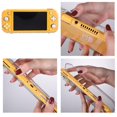 thumbnail image 3 of Étui de Protection pour Nintendo Switch Lite, Coque de Console avec Poignée Anti-Rayures en Cristal Transparent, 3 of 7