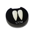 thumbnail image 1 of 4 Estilos Horrible Diversión Vestido de Payaso Dientes de Vampiro Fiesta de Halloween Denta Abanopi Diente, 1 of 5