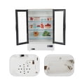 thumbnail image 3 of KAKOWELY Miniatura casa de muñecas nevera muebles decoración accesorios mini refrigerador, 3 of 5