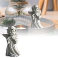 thumbnail image 2 of Elegant Fairy Tale Angel Sculpture Resin Statue for Home Bookcase Display and Living Room Crafts, 2 of 7