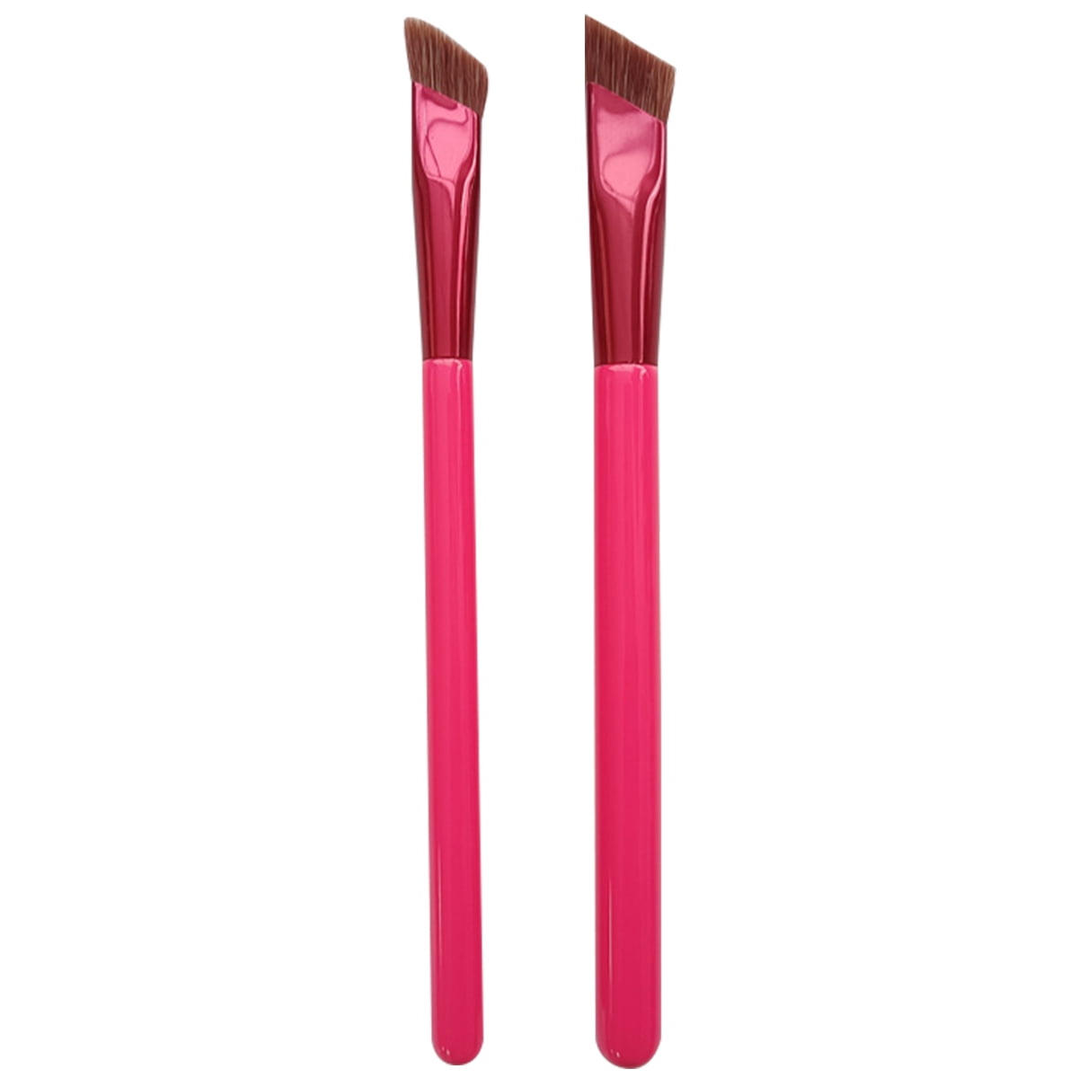 JTWEEN 2Pcs Eyebrow Brush Multifunctional Eye Brow Concealer Contour