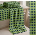 thumbnail image 6 of Soimoi Green Cotton Poplin Fabric Check & Dots Print Fabric by the Yard 42 Inch Wide, 6 of 7