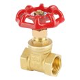 thumbnail image 3 of DN15 Brass Gate Valve BSPP G1/2 Rotation Sluice Valve 232PSI Normal Pressure For Water Oil Gas Mechanical Chemical, Ball Valves, 3 of 8
