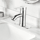 thumbnail image 2 of Lavabo Grifo Baño Llave Monomando Fregadero Inoxidable Acabado Cromado Xtellar Color Plateado, 2 of 3