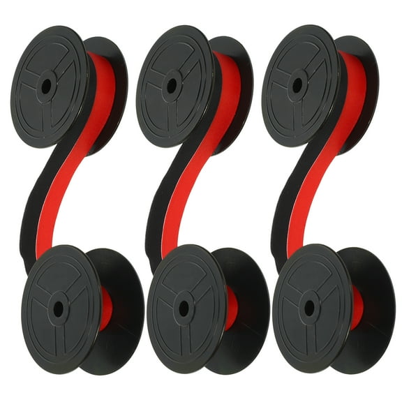 HOMEMAXS 3 Pcs Ribbon Cash Register Replacement Typewriter