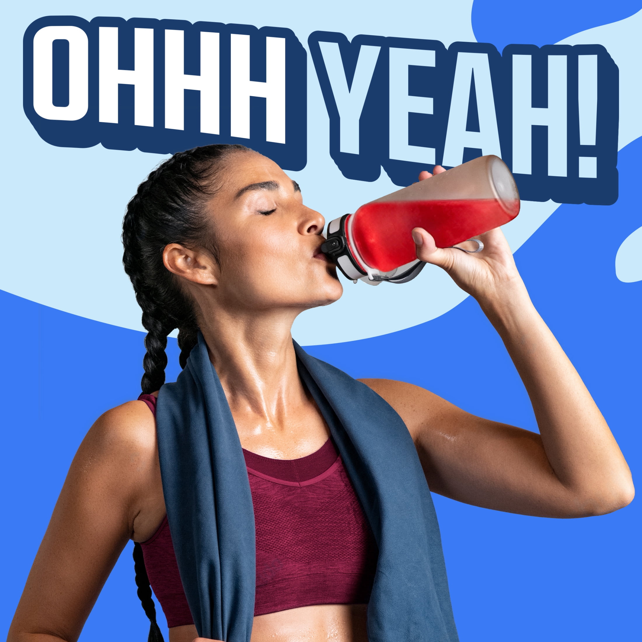 Kool-Aid Hydration Electrolyte Powder Drink Mix, 6 On-the-Go-Packets, for Easy and Flavorful Hydration, Tropical Punch Artificial Flavor, Zero Sugar, No Artificial Dyes, Low Calorie, 1.32 oz Box