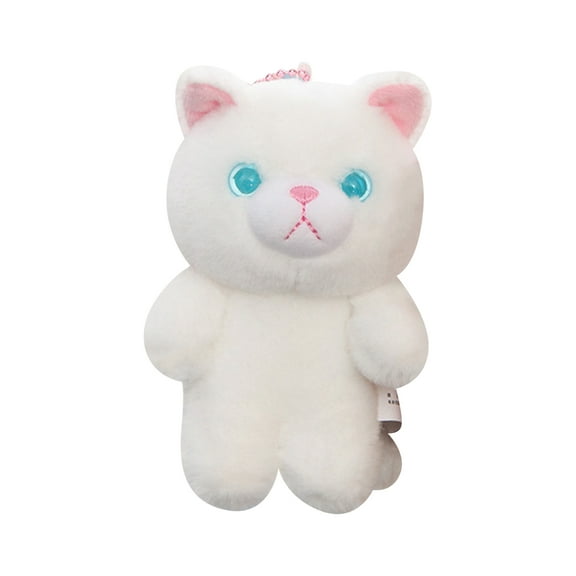 YATAV Mini Bear Plush Keychain,Stuffed Animals Bag Pendant,Kawaii Plush Keychain,DIY Trinket Keyring Car Teddy Bears Pendant for Backpack Wallet Christmas Gift(Blue)