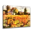 thumbnail image 2 of Póster de lienzo con pintura de paisaje de otoño impresionista, decoración de dormitorio, paisaje deportivo, decoración de oficina, regalo, estilo marco, 20 x 30 cm, 2 of 8