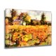 thumbnail image 2 of Póster de lienzo con pintura de paisaje de otoño impresionista, decoración de dormitorio, paisaje deportivo, decoración de oficina, regalo, estilo marco, 16 x 24 pulgadas (40 x 60 cm), 2 of 8