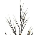 thumbnail image 5 of Northlight 4' LED Lighted Christmas Brown Birch Twig Tree Outdoor Decoration - Warm White LIghts, 5 of 6