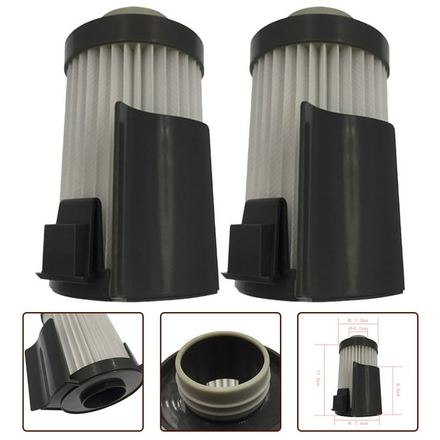 MYG FILTERS For Eureka DCF-10 DCF-14 Vacuum Filter Optima 431DX 431F 437AZ 439AZ