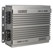 Sundown Audio SAEv4-600D Mono Block Class D Car Amplifier 600W RMS at 1-Ohm with Wired Remote and Clipping Indicator