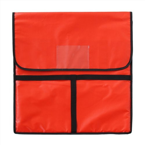 New Star 50110 Insulated Pizza Delivery Bag, 22 by 22 by 5-Inch, Red by New Star Foodservice Inc.