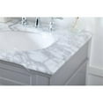 thumbnail image 4 of 60 inch Double Bathroom Vanity set in Grey, 4 of 8