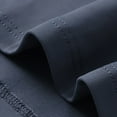 thumbnail image 7 of Generic Men's Long Sleeve Athletic Shirts 1/4 Zip Quick Dry Pullover Zip Sun Protection Outdoor Running Fishing T-Shirts, 7 of 7