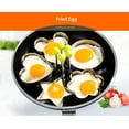 thumbnail image 5 of Best Pancake Mold Stainless Steel Fried Egg Kitchen Tool (Set Of 4 or 5) - Micky (8 Pack), New, 5 of 7