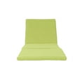 thumbnail image 4 of GDF Studio Laraine Outdoor Water Resistant Fabric Chaise Lounge Cushion, Green, 4 of 4
