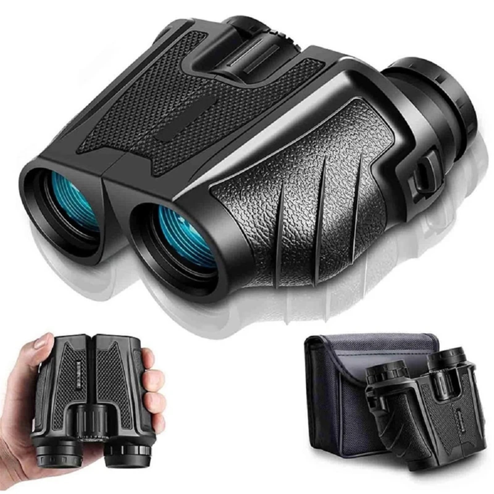 12X25 Binoculars HD Portable Night Vision Telescope Optical Prism Travel Powerful Professional Clear Telescope