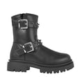 thumbnail image 2 of BOTAS PERUGIA MUJER 2412102 SIMIPIEL NEGRO, 2 of 4