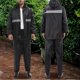 thumbnail image 1 of 2 piezas de ropa impermeable con banda reflectante, antitormentas y transpirable para deportes al aire libre, 1 of 8