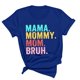 thumbnail image 1 of Fiudx Ofertas Flash Artículos En Oferta Tops con Estampado de Moda para Mujer, Blusa de Manga Corta, Camisetas Divertidas con Cuello Redondo, 1 of 3