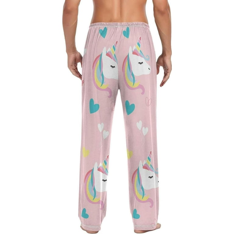 Mens unicorn pajama pants hotsell
