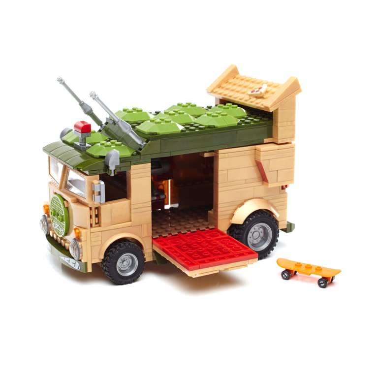 Mega Construx Teenage Mutant Ninja Turtles Classic Party Wagon
