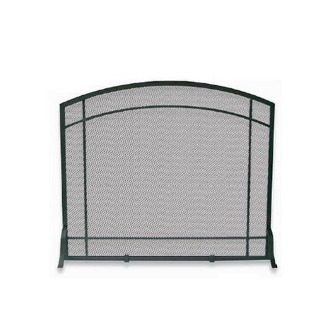 Blue Rhino S 1029 Single Panel Black Wrought Iron Mission Screen