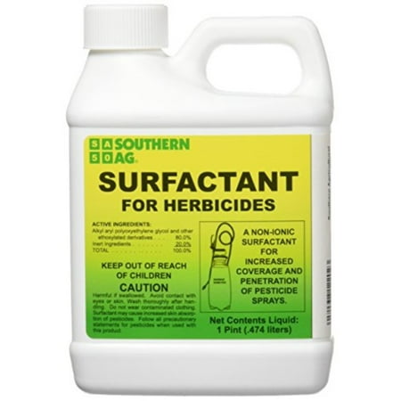 Southern Ag Surfactant for Herbicides Non-Ionic, 16oz, 1 (Best Herbicide For Clover)