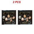 thumbnail image 1 of Pegatinas de decoración navideña para ventana, adhesivos de cristal para árbol de Navidad, de 1 a 5 piezas, regalos de Papá Noel, 1 of 4