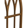 thumbnail image 6 of Sintosin Farmhouse Window Frames for Wall Decor Living Room 20" x 32", Hanging Distressed Rustic Arched Wood Window Frame Bedroom Wall Decor Above Bed, 6 of 8