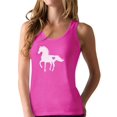 thumbnail image 1 of Tstars - Gift For Horse Lover Love Horses Racerback Tank Top XX-Large Berry, 1 of 4