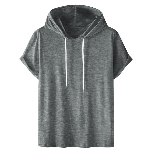 Men’s Sweatshirt Shirt For Daily Casual Comfort Lightweight Streetwear Top In Solid Color