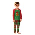 thumbnail image 4 of Lvotionpl 2026 Family Christmas Pajamas Matching Sets, Match Family Christmas Pjs Long Sleeve Top & Pants Set Matching Holiday Family Pajama Xmas Sets, 4 of 5