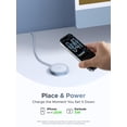 thumbnail image 3 of Cargador inalámbrico UGREEN Qi2 de 25 W de carga rápida para iPhone, 3 of 9