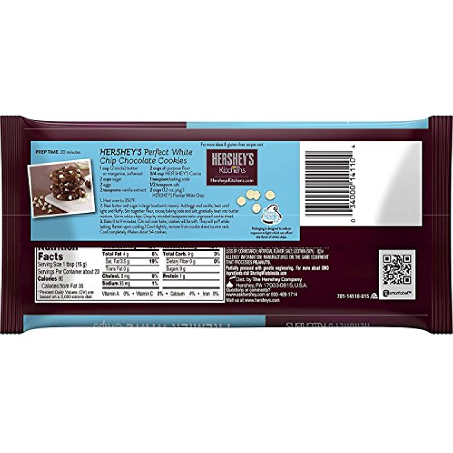 Hershey's Premier White Baking Chips - 12 oz - 2 pkYUN36