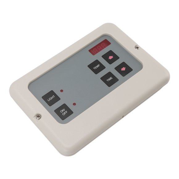 Controlador de generador de vapor ANGGREK sauna Digital Compacto 1-12 Horas 35-110 grados