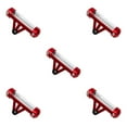 thumbnail image 3 of VONKY Waterproof Motorcycle Tax Tube Easy To Install Sturdy And Durable Stylish Motorcycle Tax Disc Holder red 5Set, 3 of 6