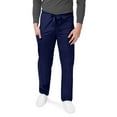 thumbnail image 1 of Sivvan Unisex Tapered Leg Drawstring Scrub Pants (Available in 10 Colors), 1 of 7