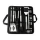 thumbnail image 1 of Herramientas para parrilla, herramientas para barbacoa, accesorios de acero inoxidable resistentes, juego de utensilios para parrilla para amigos en 20 juegos, 1 of 9