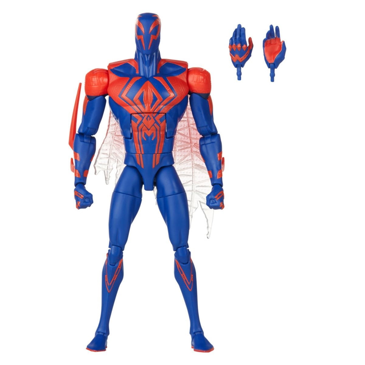 Marvel Spider-Man Toy: 6-Inch Mystery Web Gear Action Figure in Upgraded  Black and Red Suit - Walmart.com, image size:1200x1200
