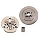 thumbnail image 3 of 3/8 Clutch Drum & Clutch&Needle Bearing Fit for Chinese Chainsaw 3800, 3 of 5